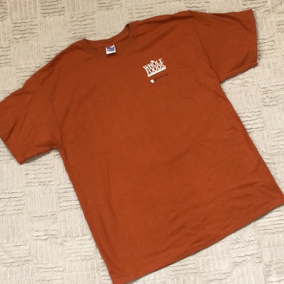 Whole Foods Market Happy Campers Since 1980 short sleeve t-shirt, New, Adult XL - Picture 5 of 16